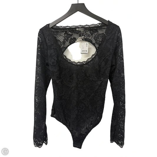 Bodysuit By Free People In Black, Size: L