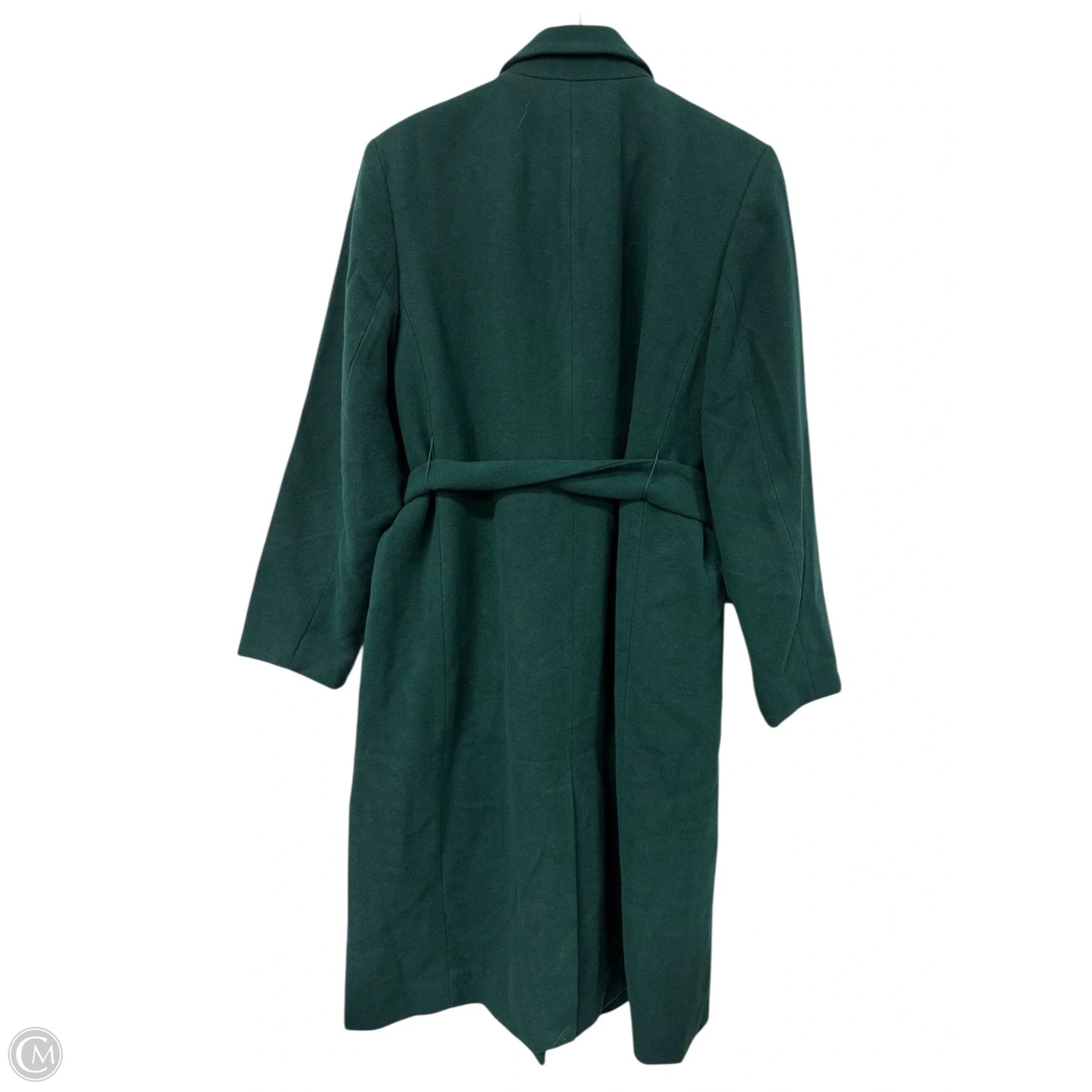 Coat Peacoat By A New Day In Green, Size: L