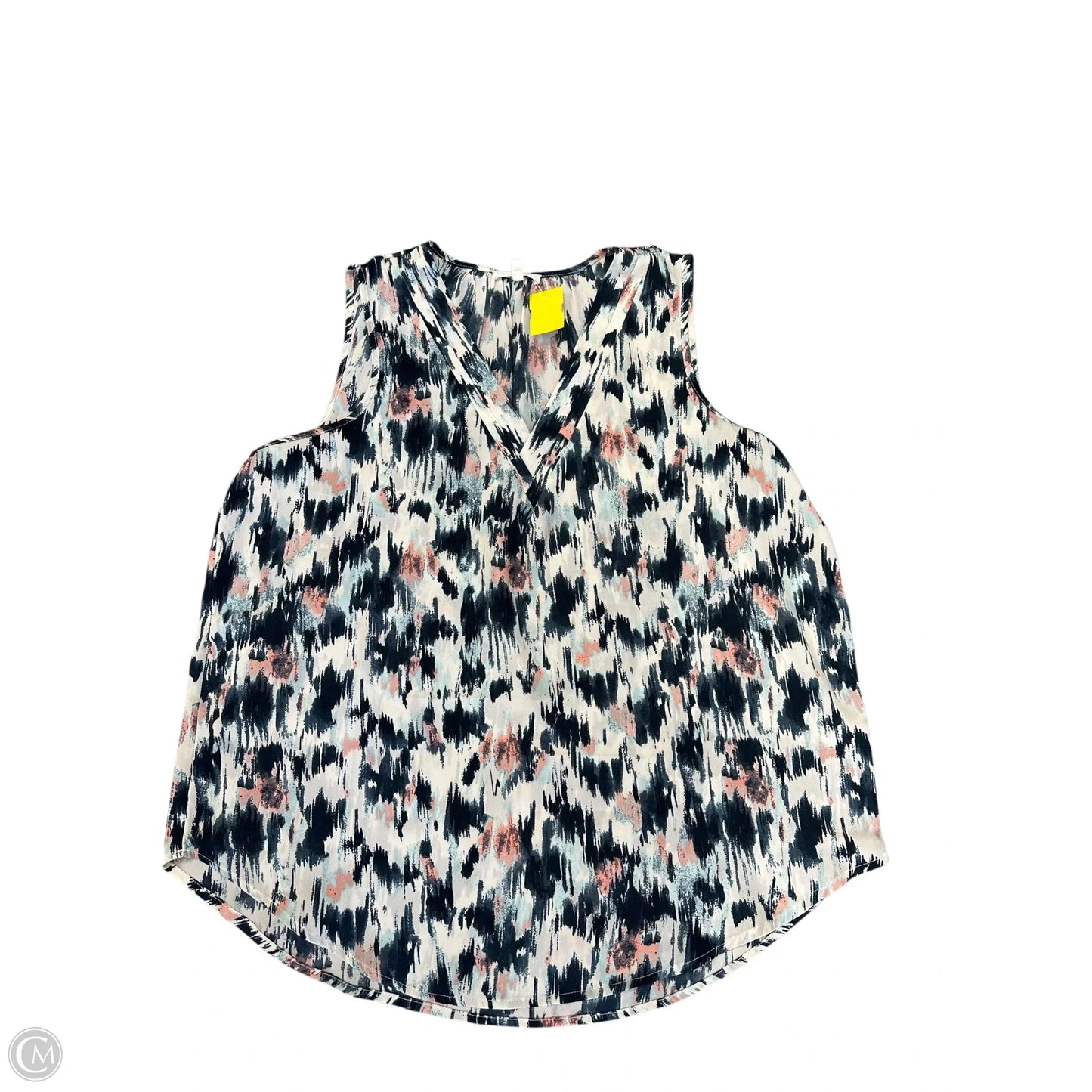 Top Sleeveless By Maurices In Multi-colored, Size: Xxl