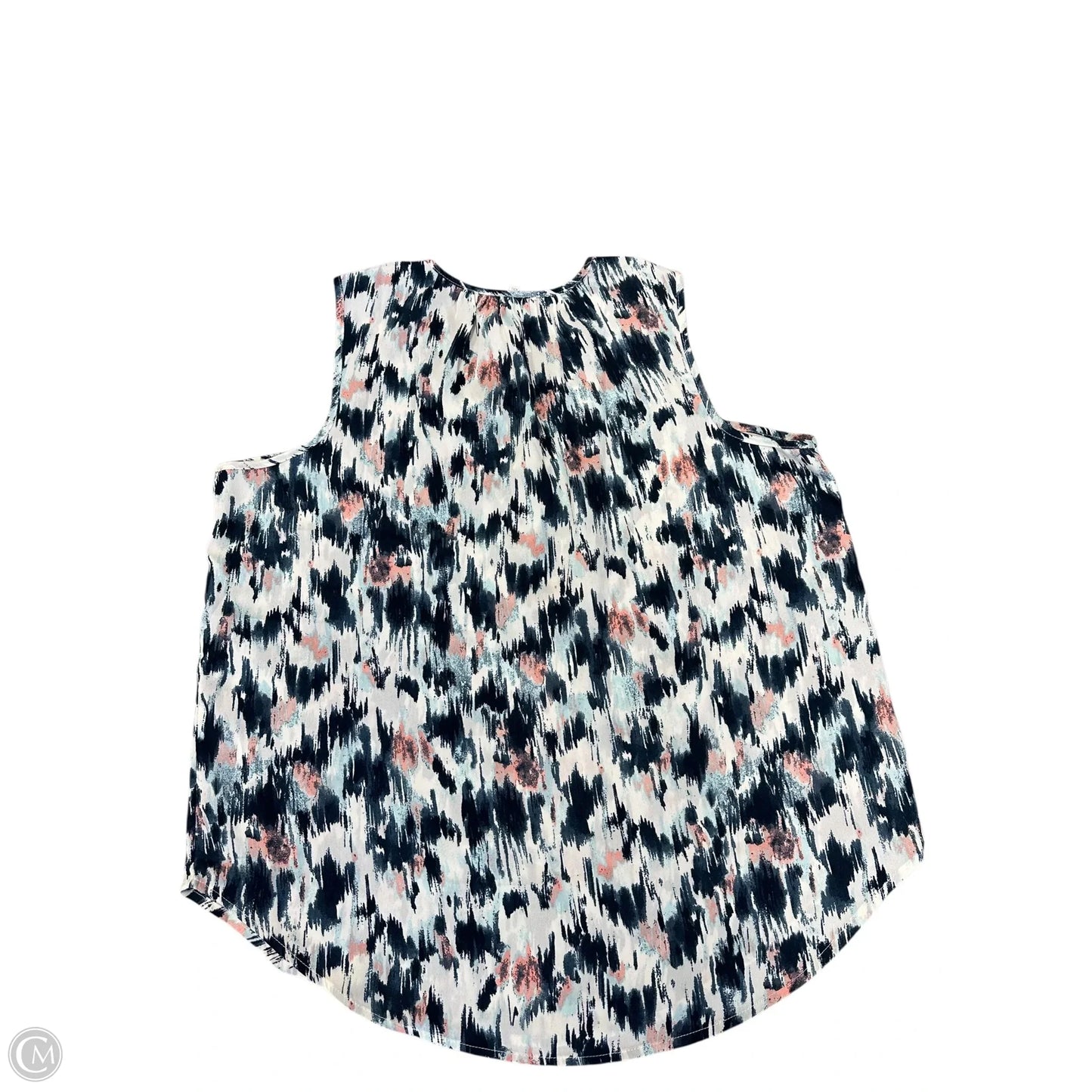 Top Sleeveless By Maurices In Multi-colored, Size: Xxl