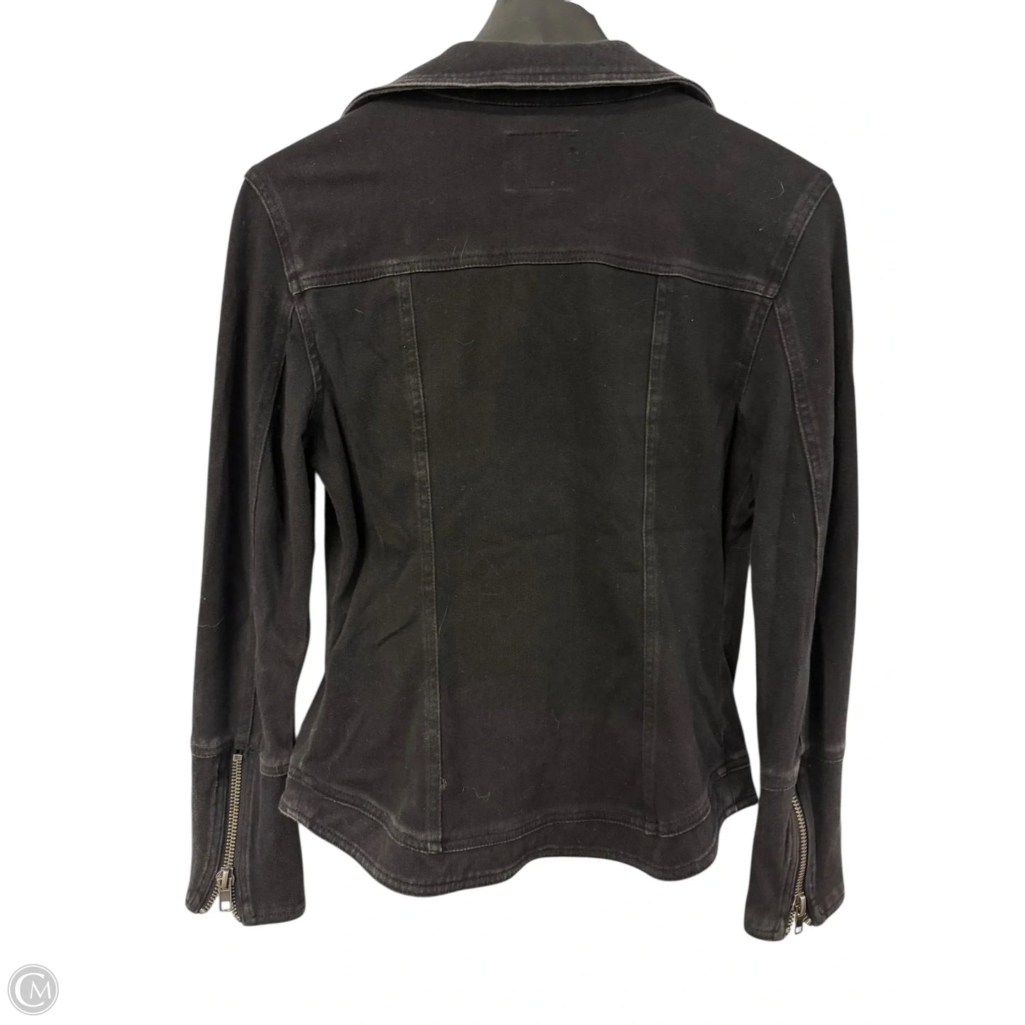 Jacket Denim By Liverpool In Black, Size: S