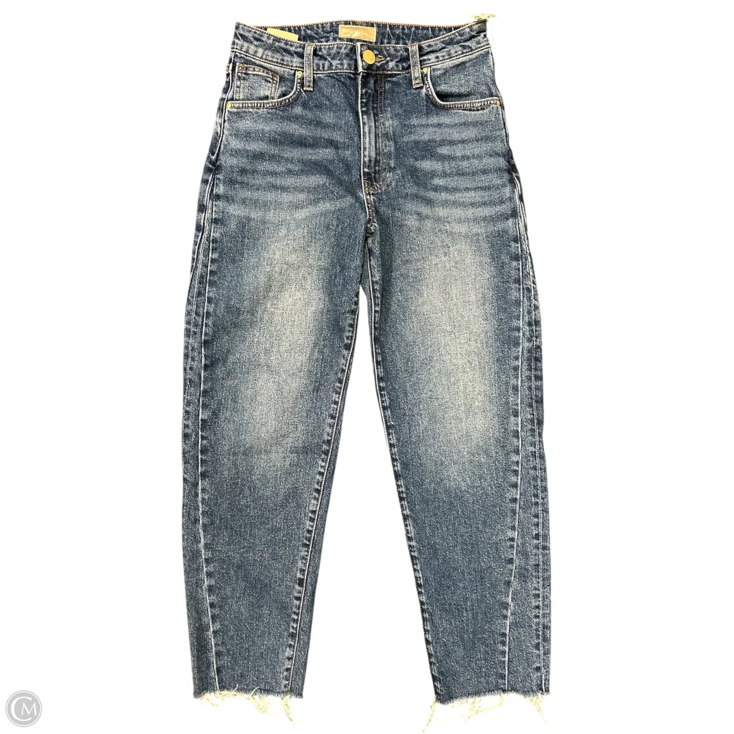 Jeans Straight By Kut In Blue Denim, Size: 2