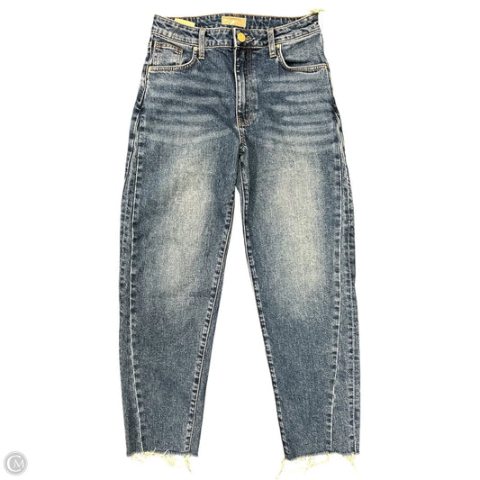 Jeans Straight By Kut In Blue Denim, Size: 2