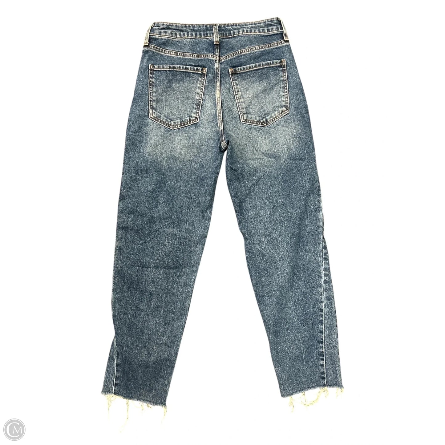 Jeans Straight By Kut In Blue Denim, Size: 2