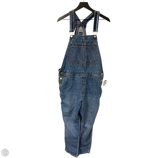 Overalls By Gap In Blue Denim, Size: L