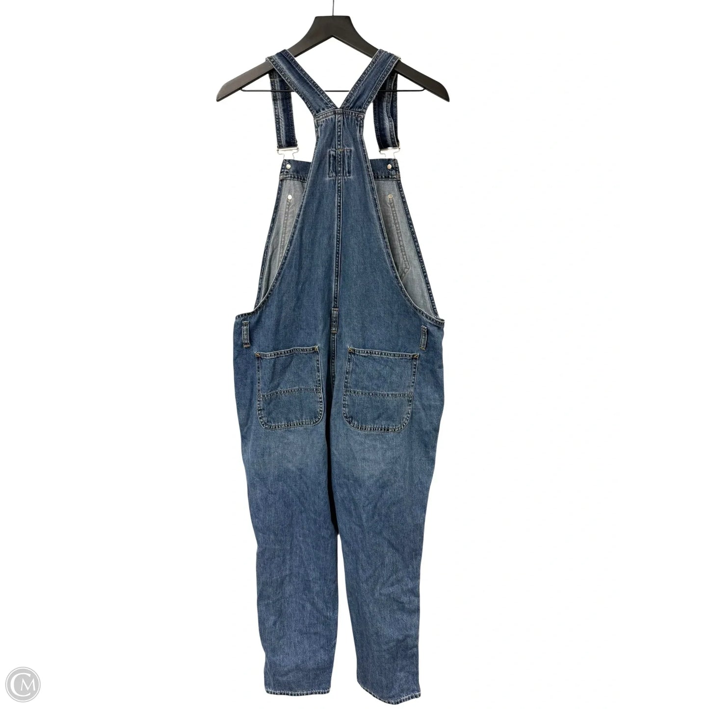 Overalls By Gap In Blue Denim, Size: L