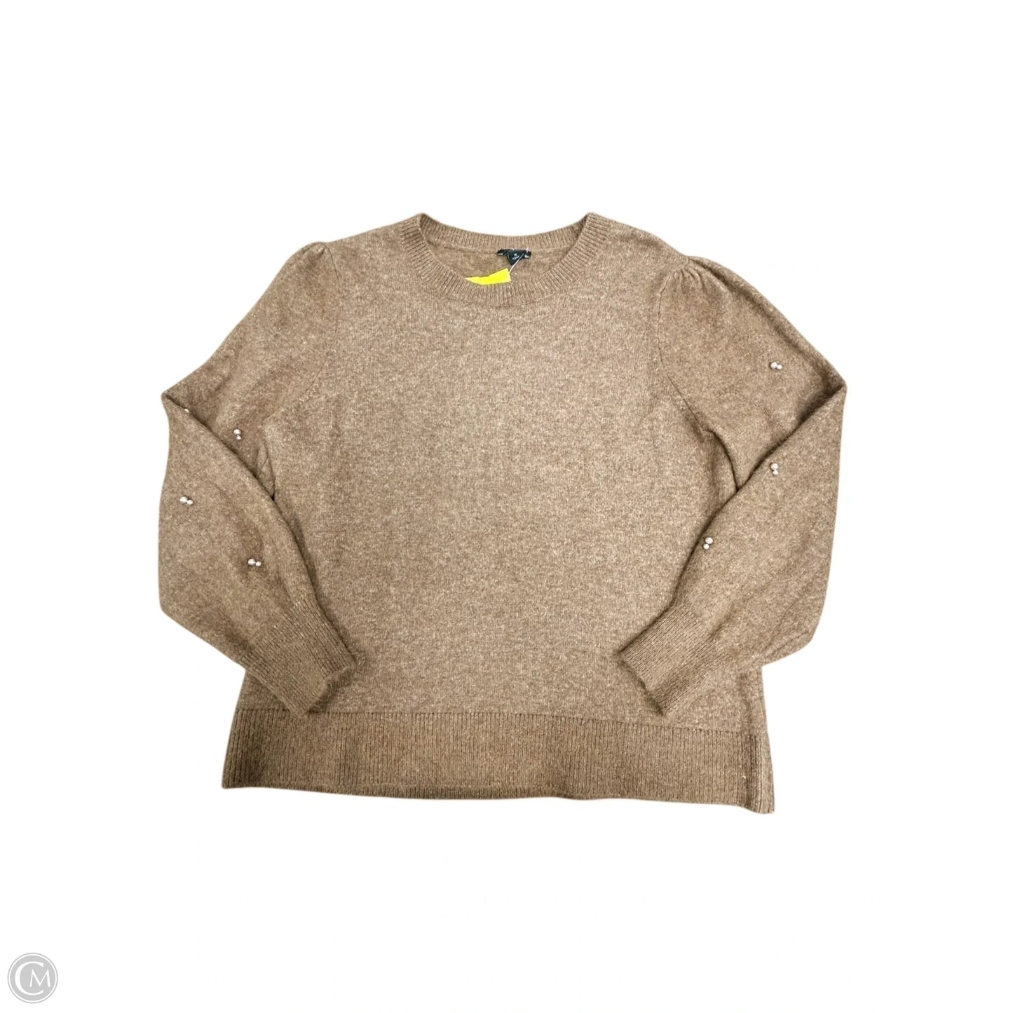 Sweater By Ann Taylor In Brown, Size: Xl