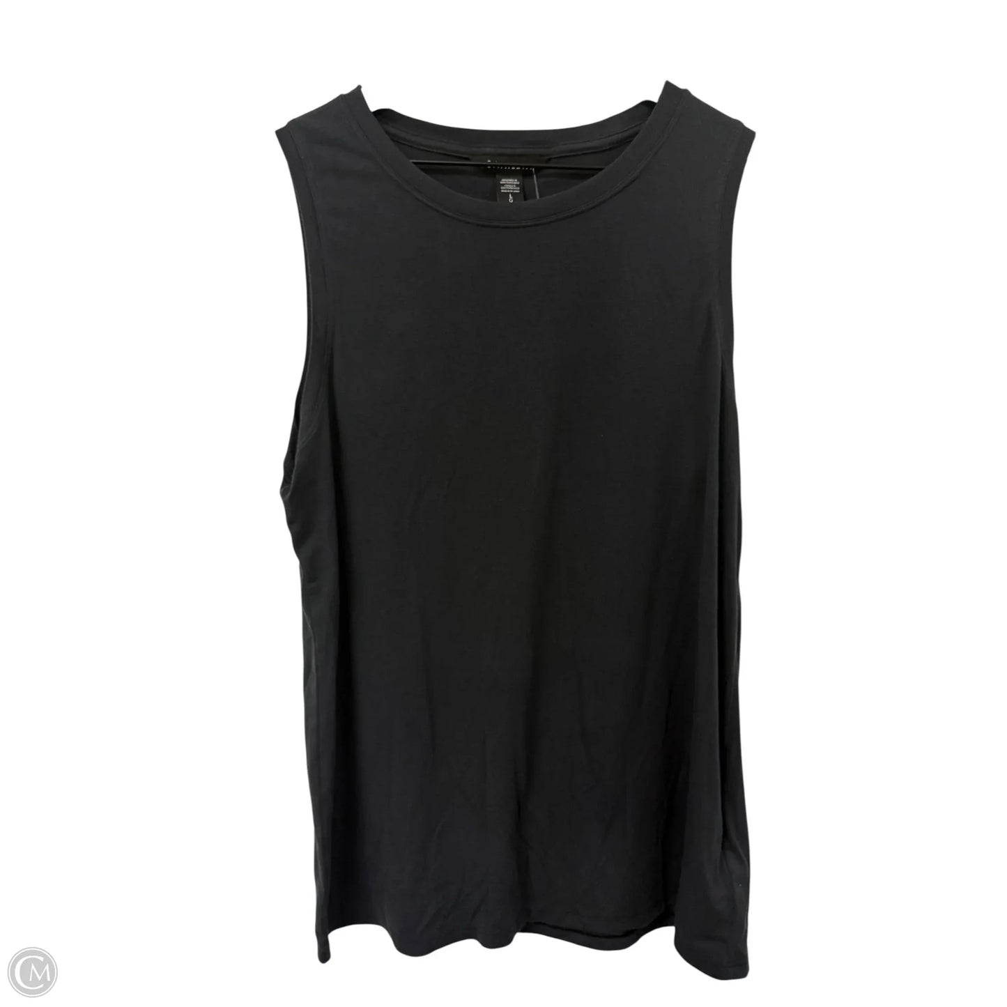 Athletic Tank Top By Athleta In Black, Size: L