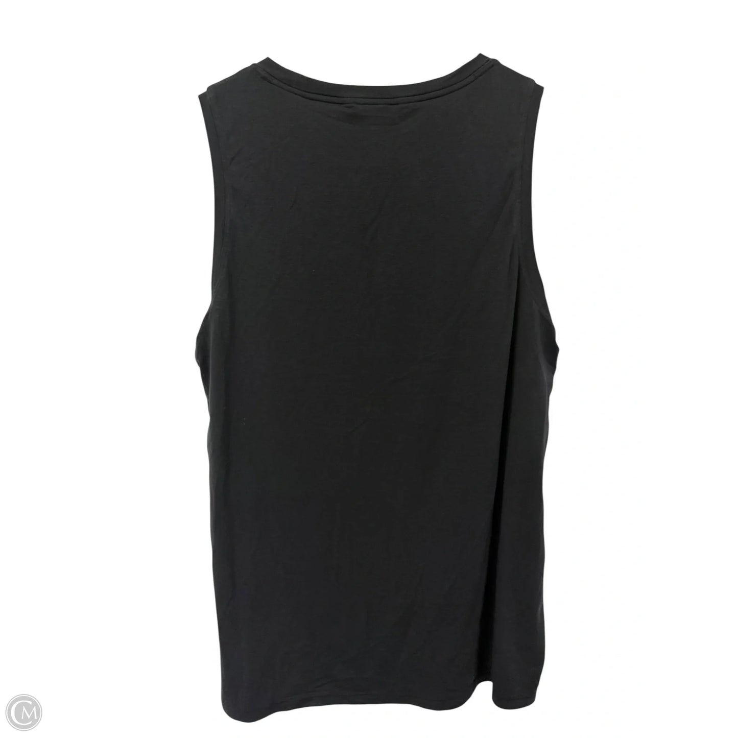 Athletic Tank Top By Athleta In Black, Size: L