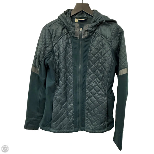 Jacket Puffer & Quilted By Athleta In Teal, Size: L
