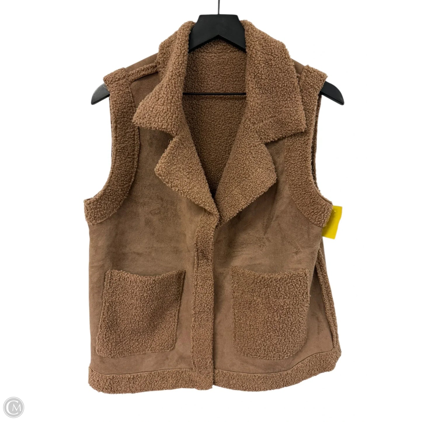 Vest Other By Cmf In Brown, Size: S