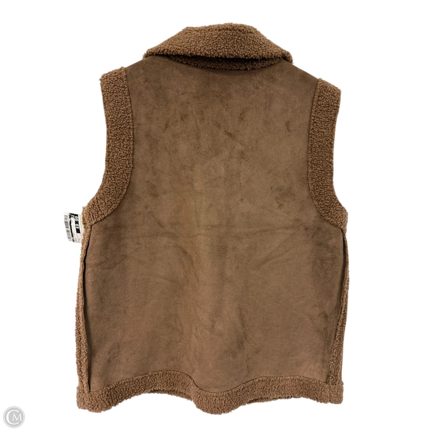 Vest Other By Cmf In Brown, Size: S