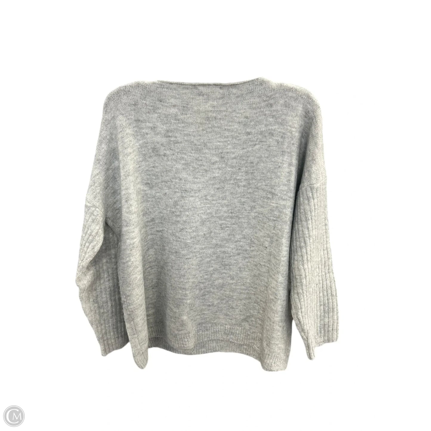 Sweater By Easel In Grey, Size: S