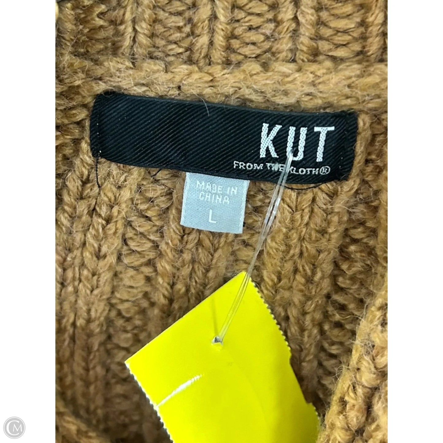 Sweater By Kut In Brown, Size: L
