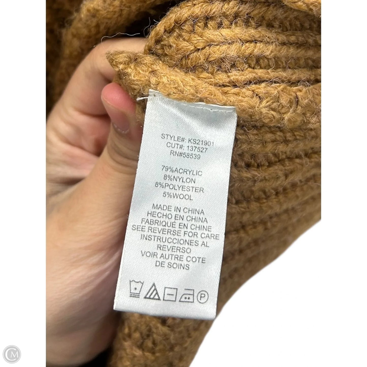 Sweater By Kut In Brown, Size: L