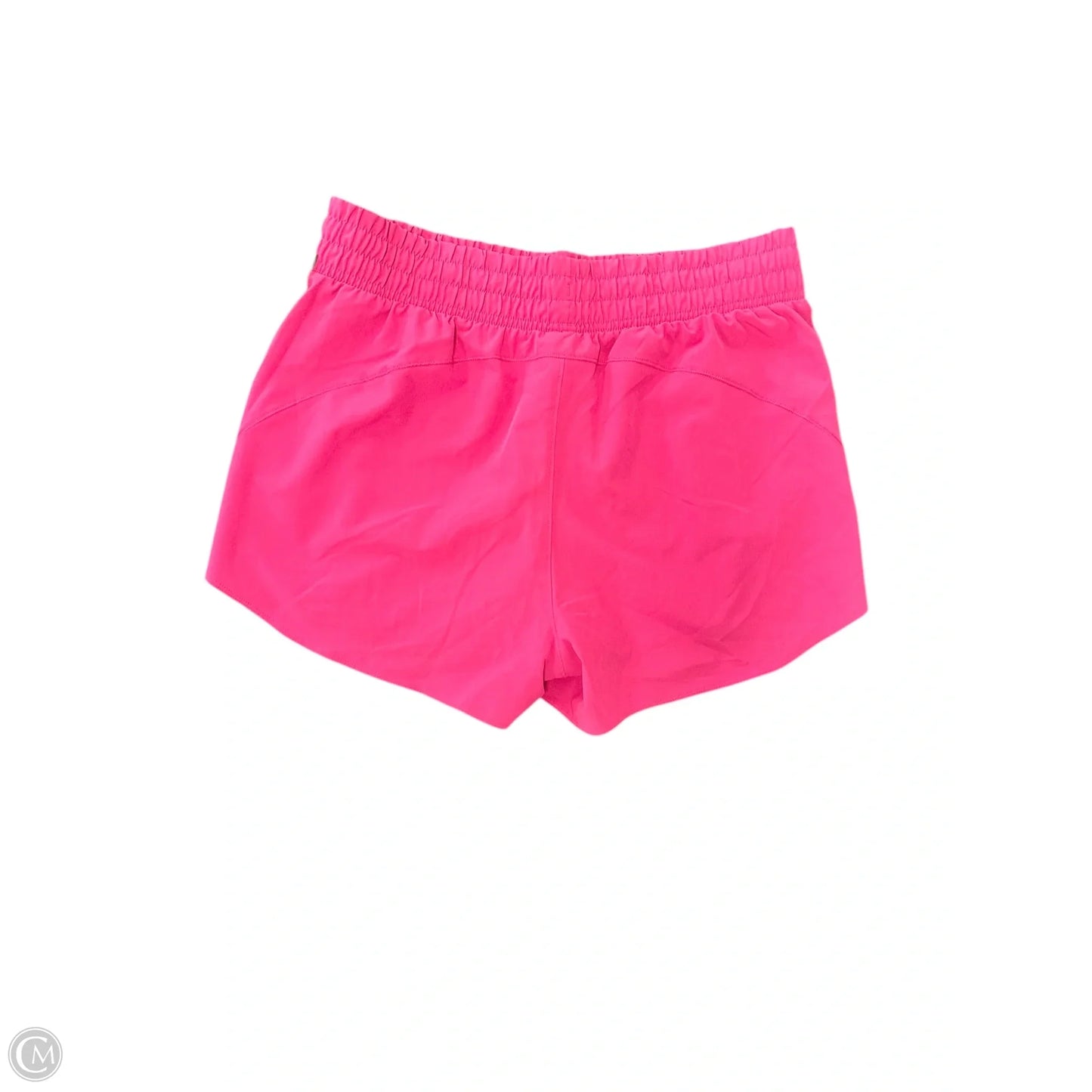 Athletic Shorts By Under Armour In Pink, Size: L