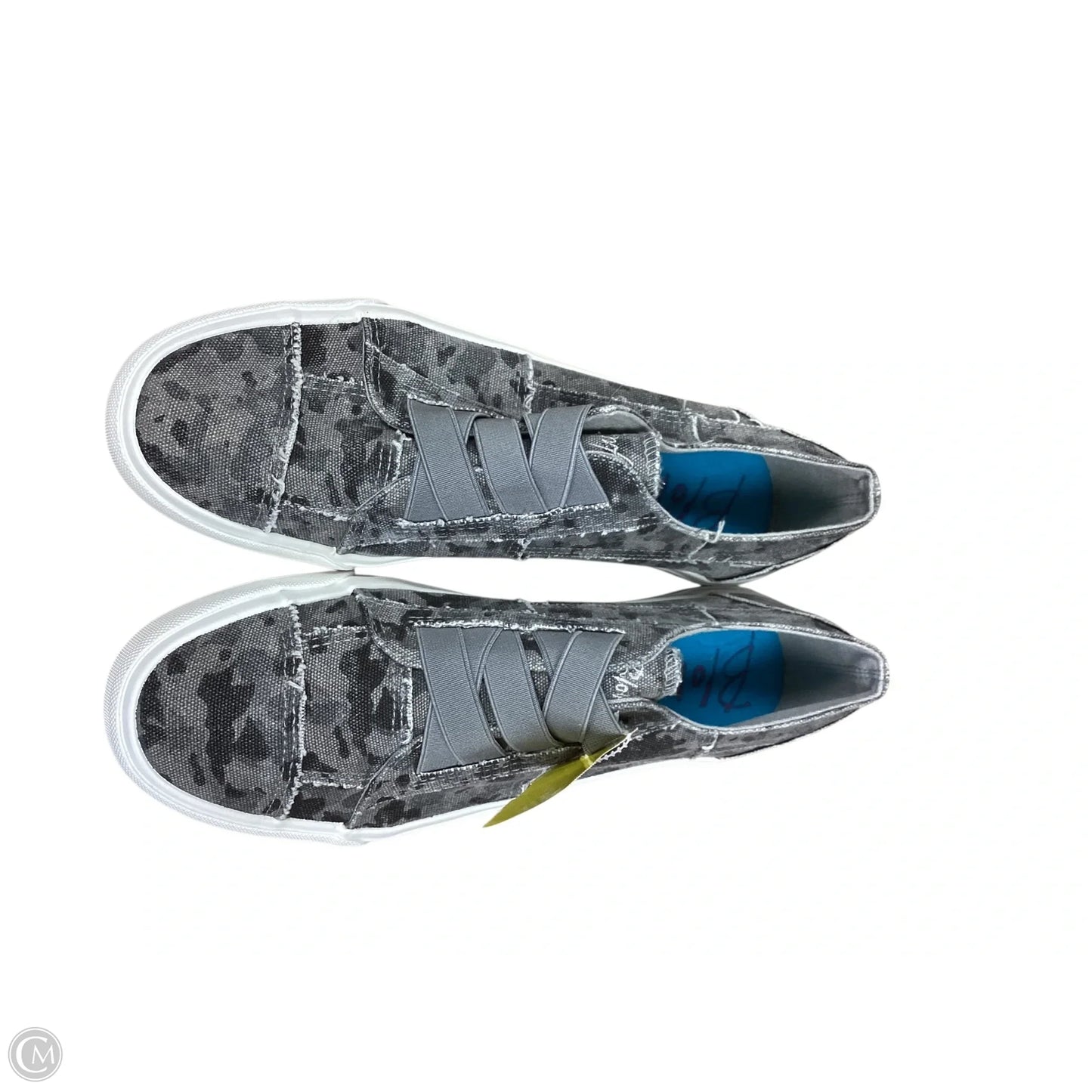 Shoes Flats By Blowfish In Grey, Size: 10