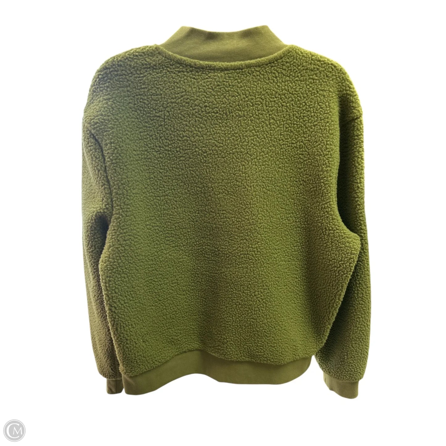 Jacket Fleece By Zyia In Green, Size: L