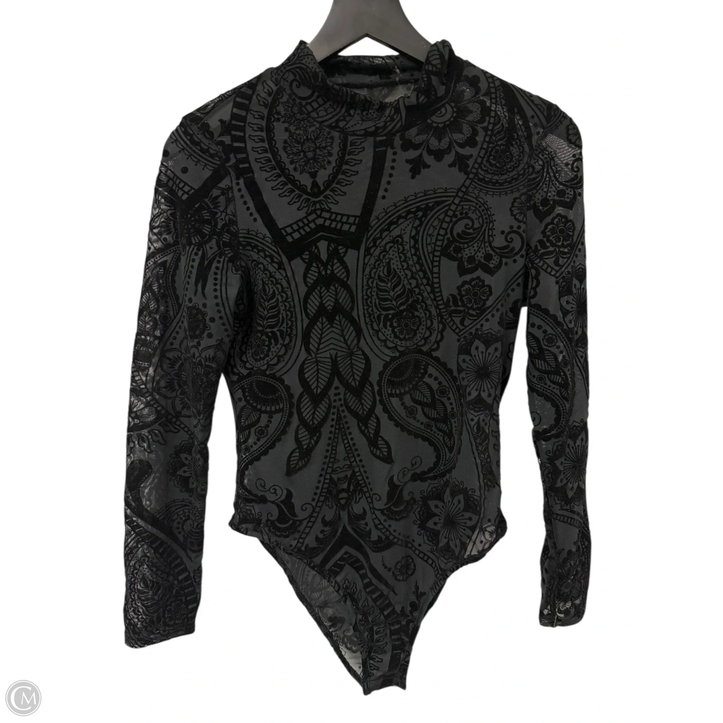 Bodysuit By Cmf In Black, Size: L