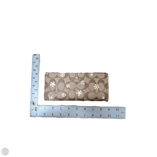 Wallet Designer By Coach, Size: Medium