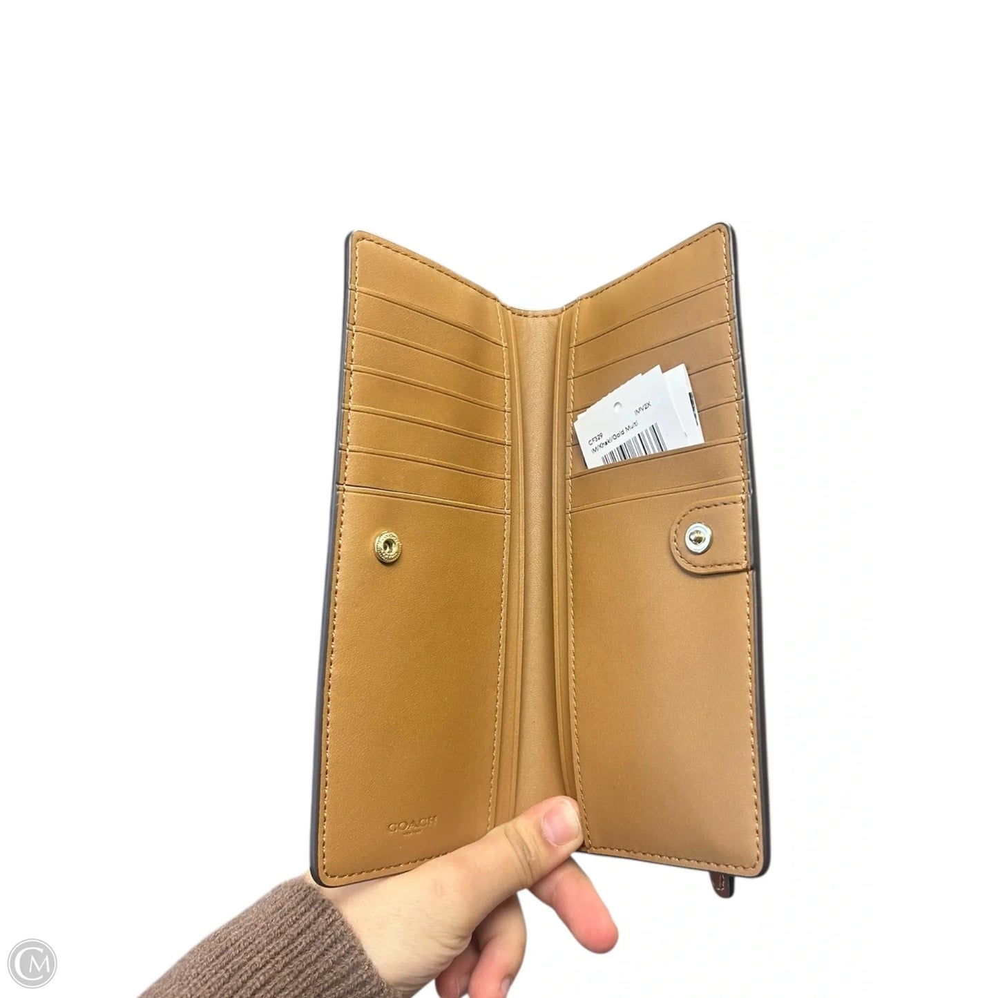 Wallet Designer By Coach, Size: Medium
