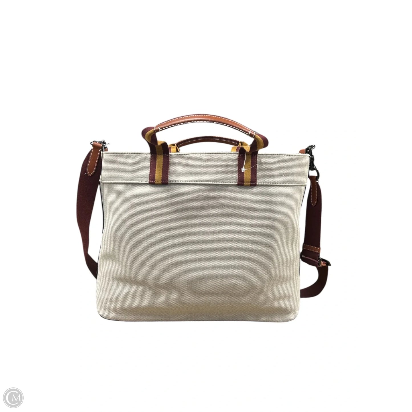 Tote Designer By Coach, Size: Large
