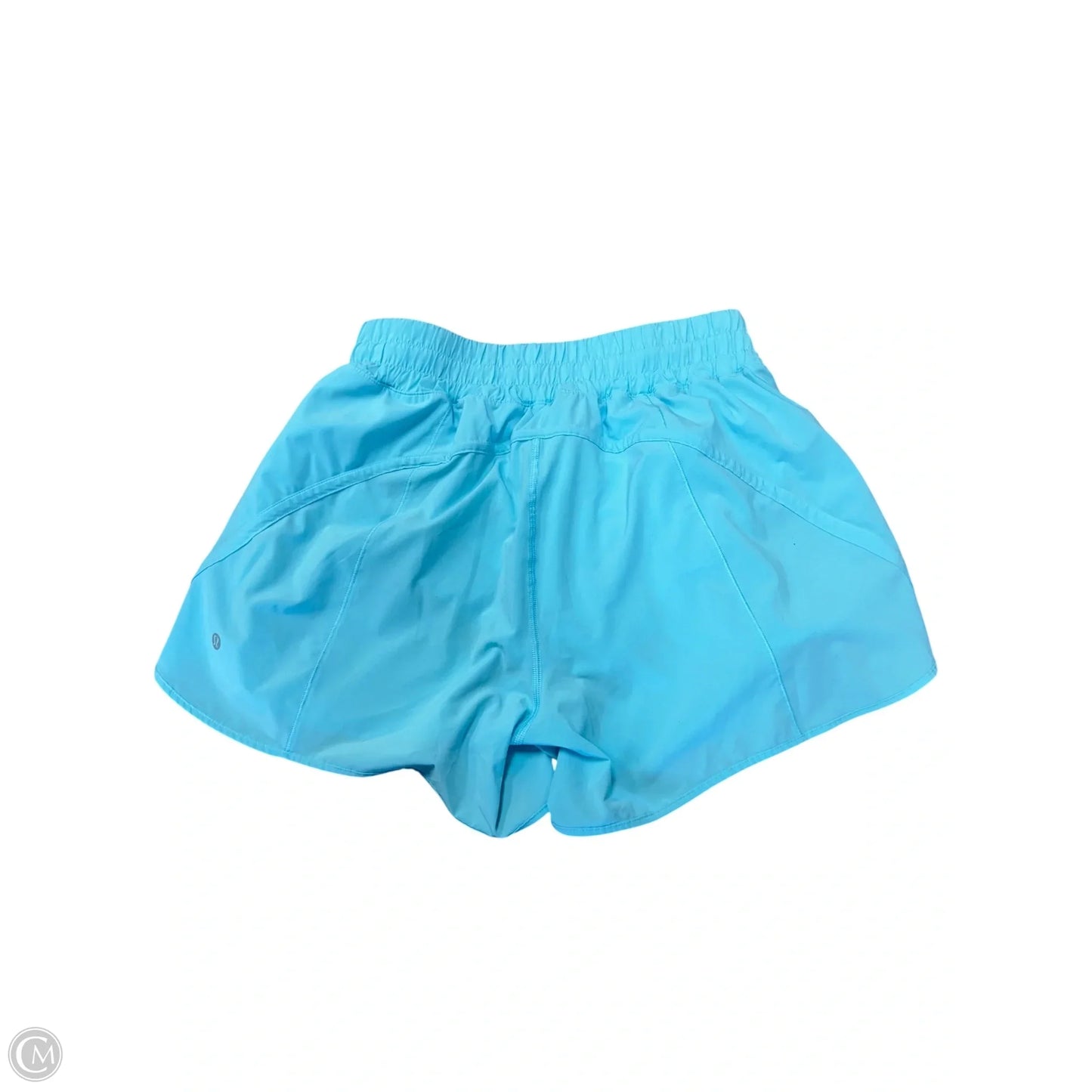 Athletic Shorts By Lululemon In Blue, Size: 10