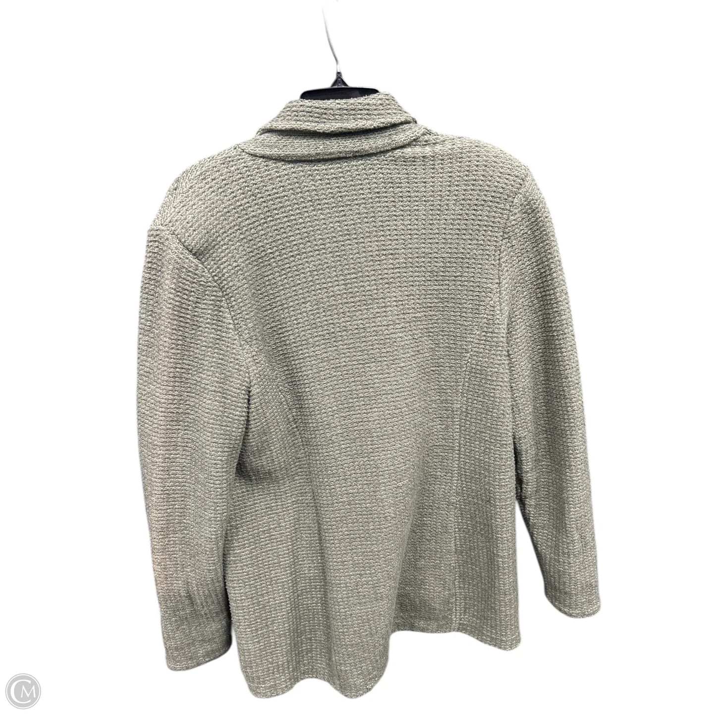 Blazer By Chicos In Green, Size: L