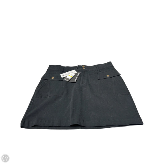 Skirt Designer By Karl Lagerfeld In Black, Size: M