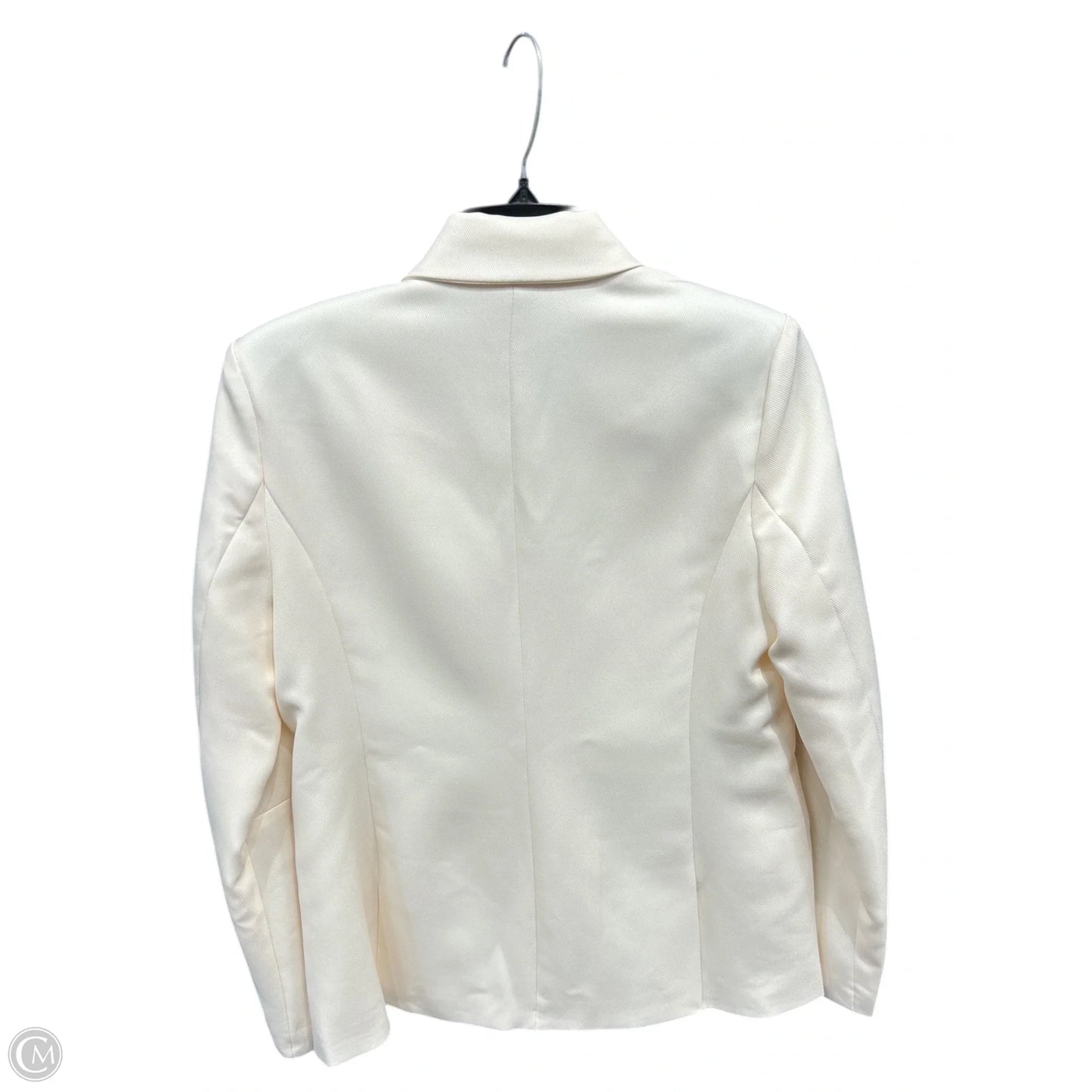 Blazer By Current Air In Cream, Size: M