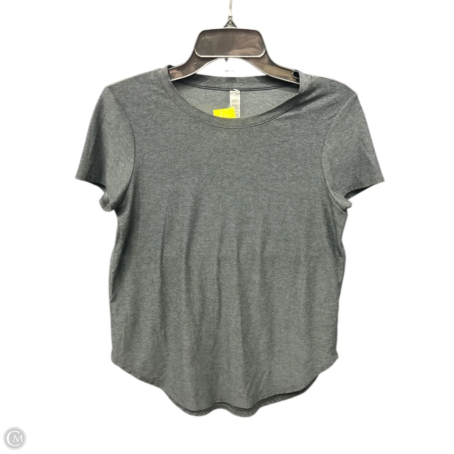 Athletic Top Short Sleeve By Beyond Yoga In Black, Size: Xs