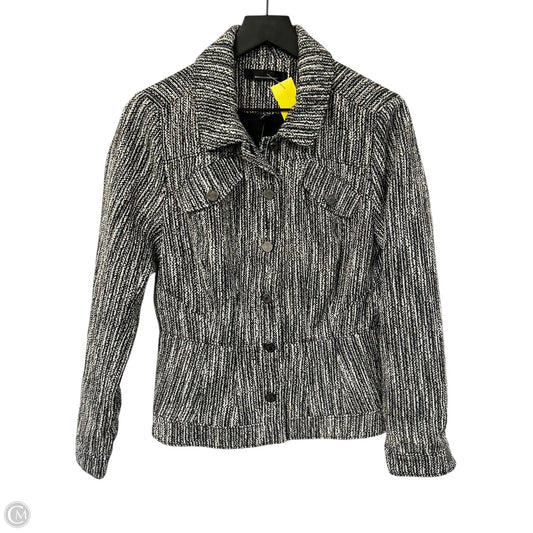 Jacket Other By White House Black Market In Black & White, Size: M