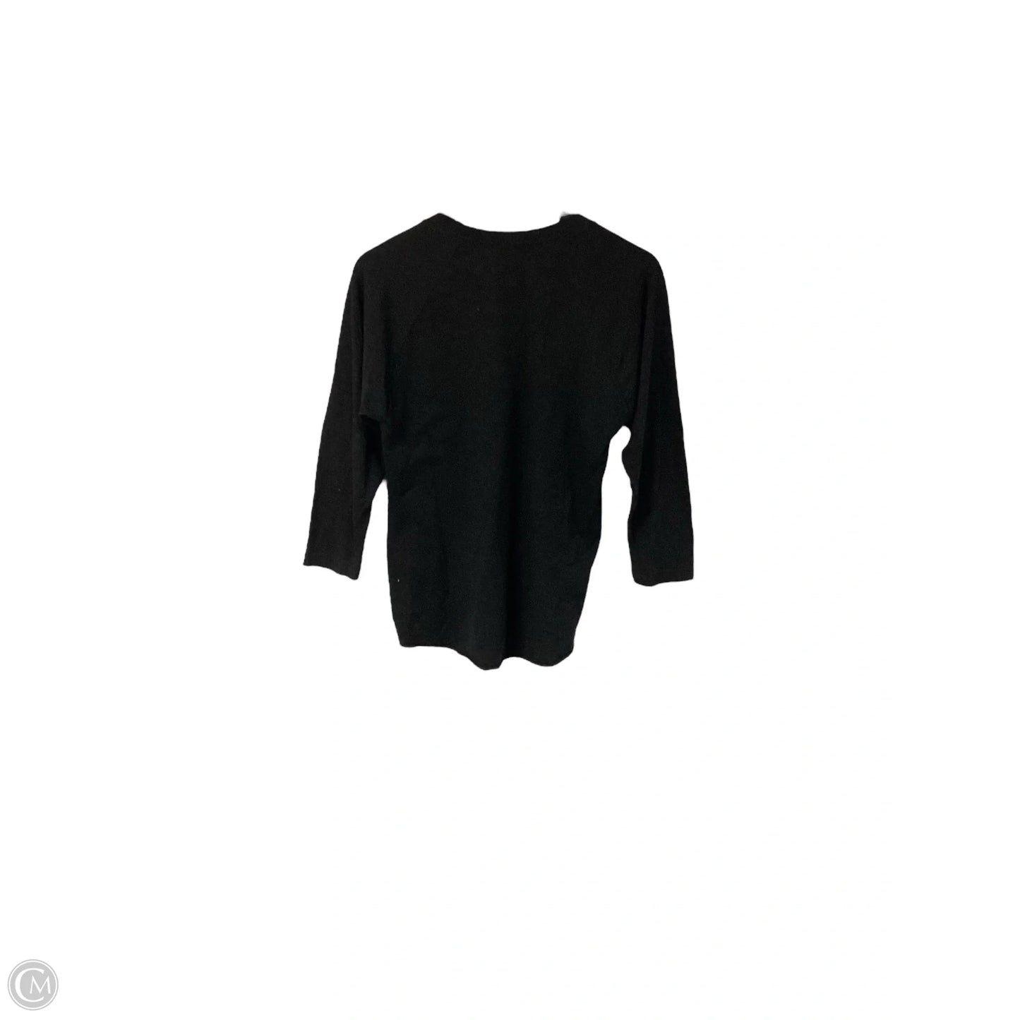 Top Long Sleeve Basic By Clothes Mentor In Grey, Size: S