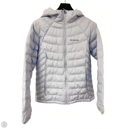Coat Puffer & Quilted By Columbia In Blue, Size: M