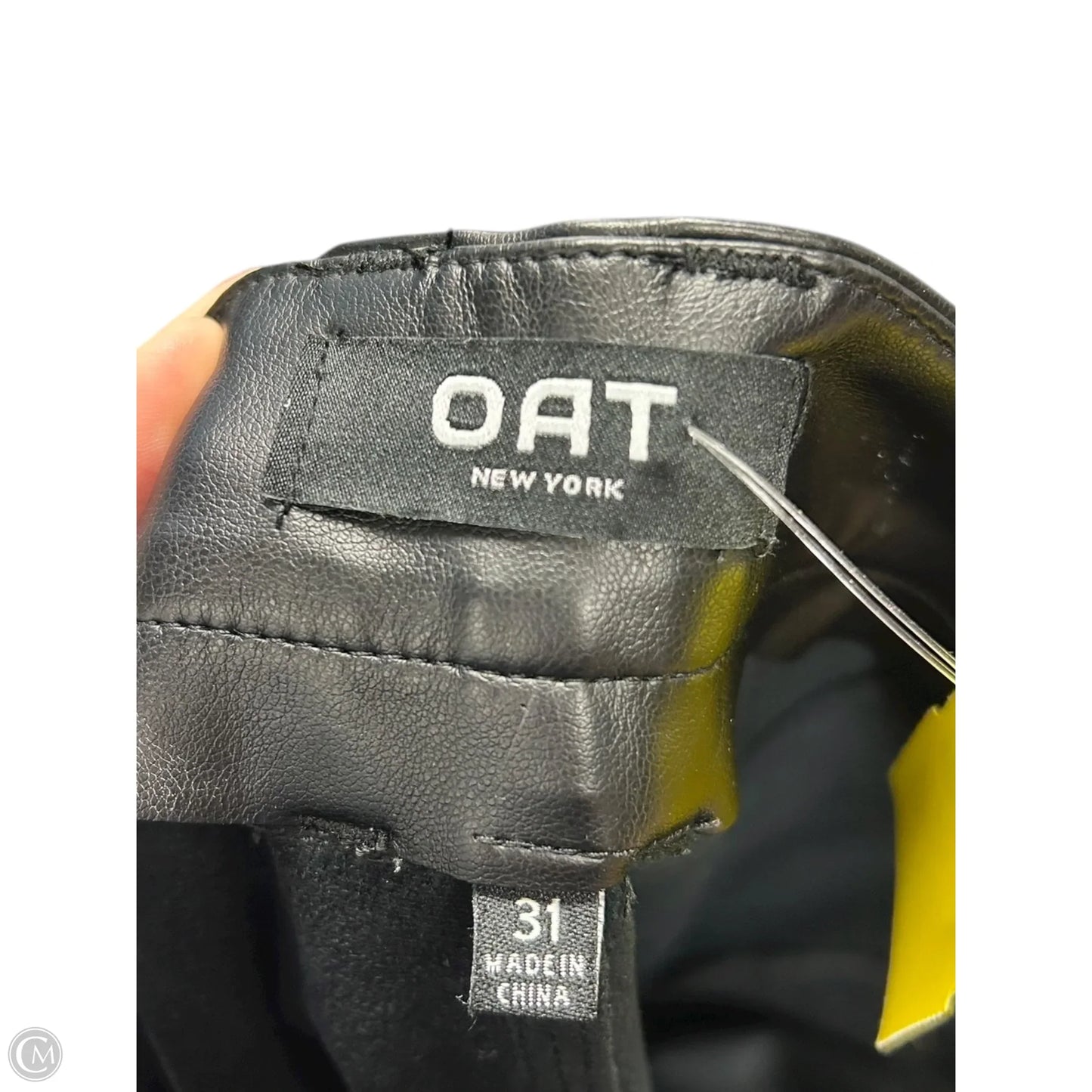 Pants Other By Oat In Black, Size: 12