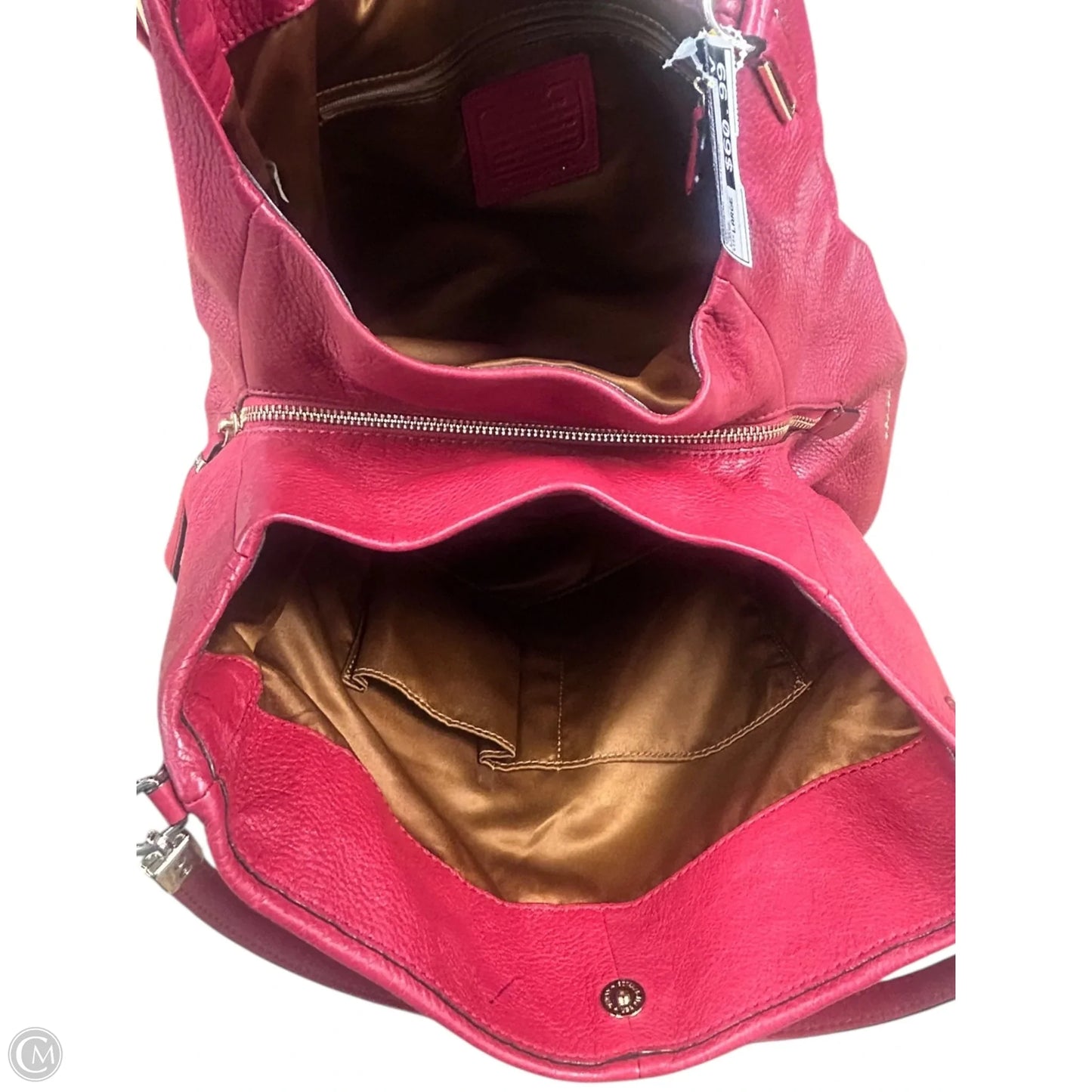 Handbag Designer By Coach, Size: Large