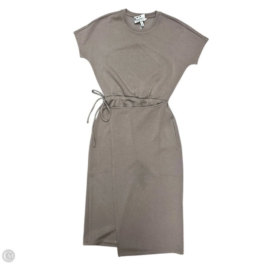 Dress Casual Maxi By Spanx In Brown, Size: S