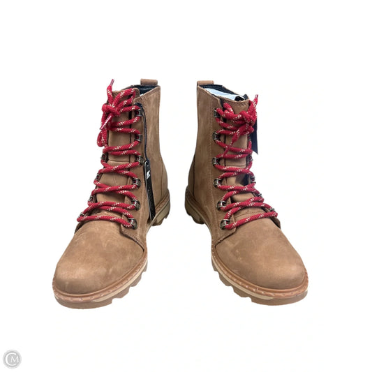 Boots Hiking By Sorel In Brown, Size: 9
