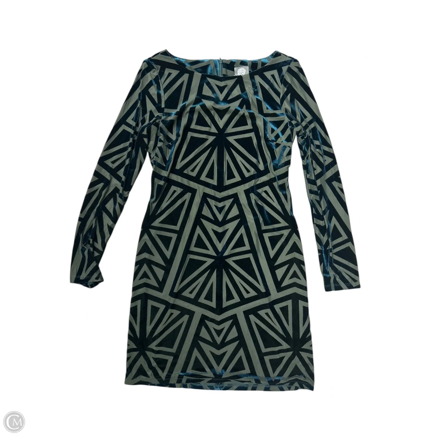 Dress Party Short By Vince Camuto In Green, Size: 6