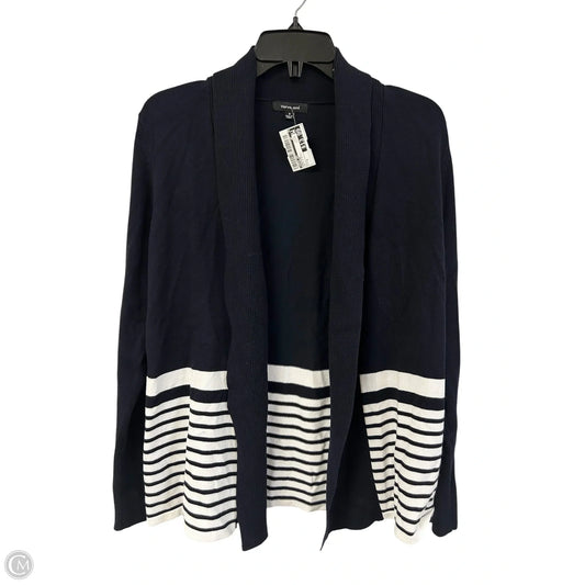 Cardigan By Verve Ami In Blue & White, Size: S