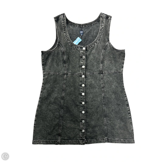 Dress Casual Short By Gap In Black Denim, Size: Xxl