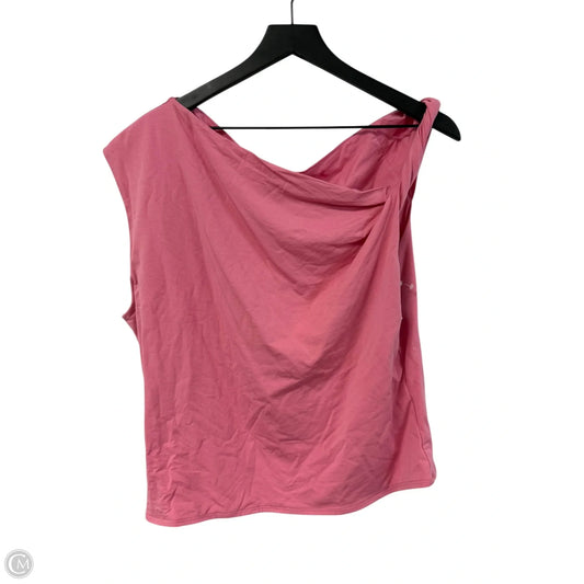 Top Sleeveless By Abercrombie And Fitch In Pink, Size: Xl
