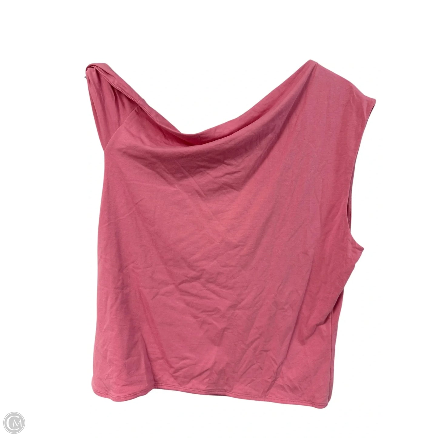 Top Sleeveless By Abercrombie And Fitch In Pink, Size: Xl