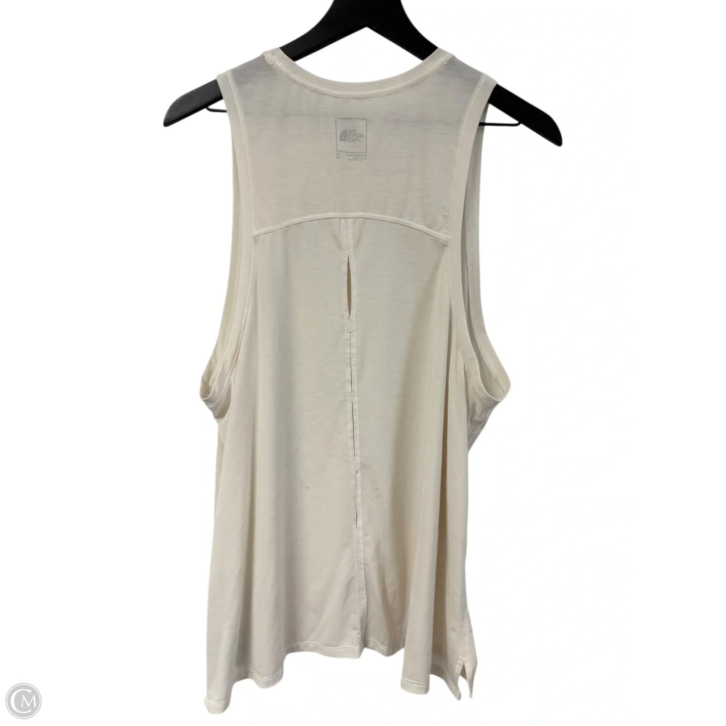 Athletic Tank Top By The North Face In Ivory, Size: 1x