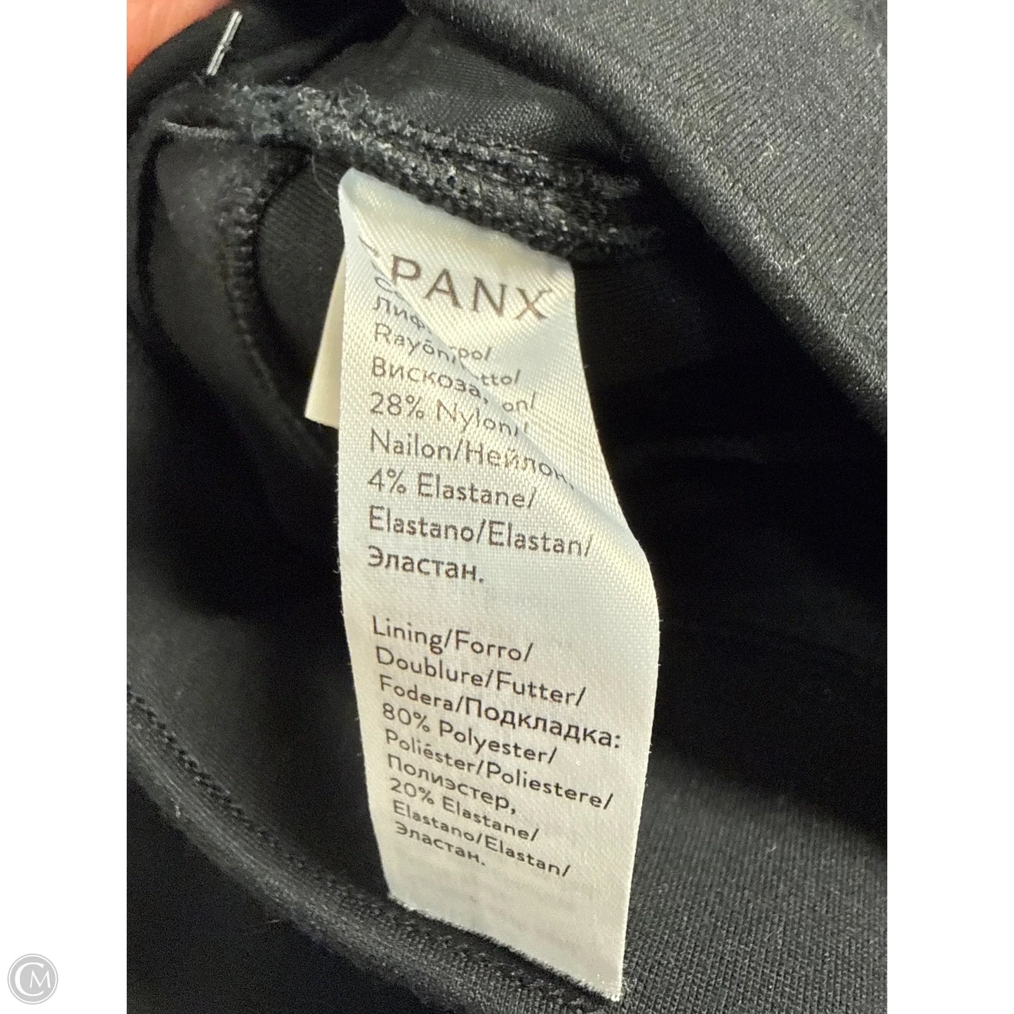 Pants Dress By Spanx In Black, Size: M