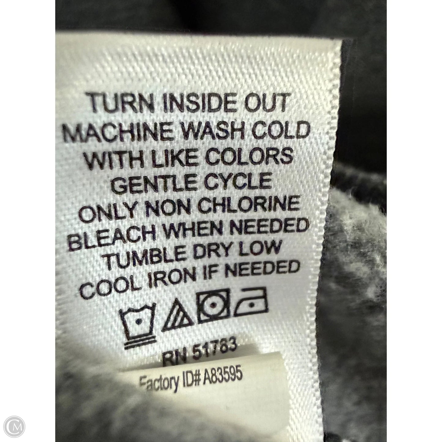 Sweatshirt Crewneck By Maurices In Grey, Size: 4x