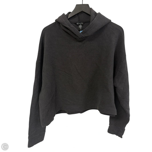 Athletic Sweatshirt Hoodie By Athleta In Black, Size: Xl