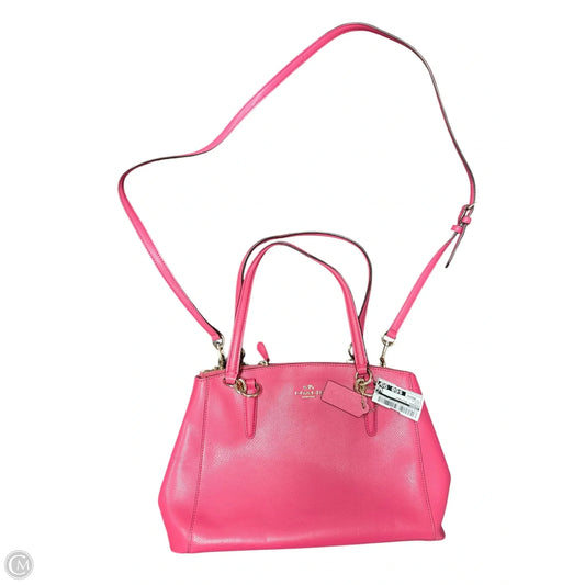 Handbag Designer By Coach, Size: Medium