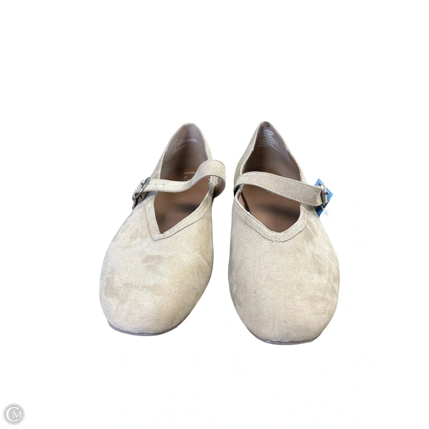 Shoes Flats By A New Day In Tan, Size: 11