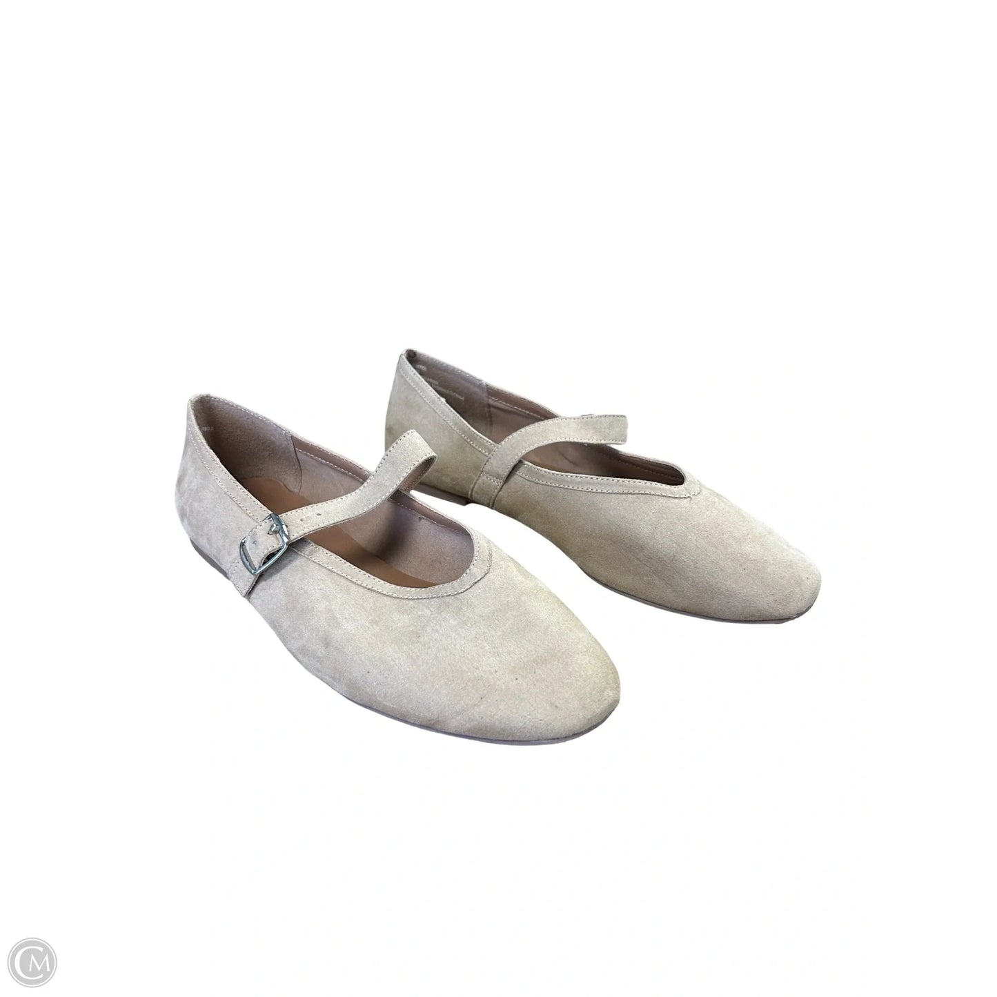 Shoes Flats By A New Day In Tan, Size: 11